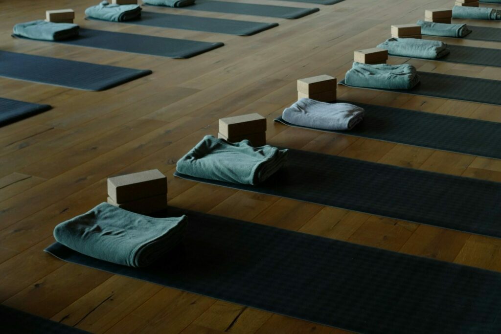 Workplace yoga session & yoga for hospitality